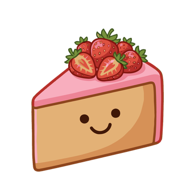 Cake character