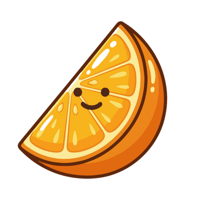 Orange character