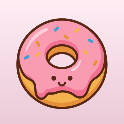Treatly donut character